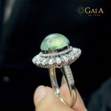  Nhẫn Vàng Phỉ Thúy 14K 