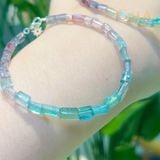  Vòng đá Tourmaline giác thô đa sắc 