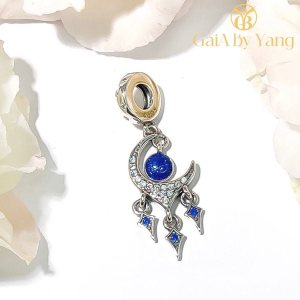  Charm Bạc ( charm tháng sinh, charm tình duyên, charm tiền tài, charm sức khỏe,...) 