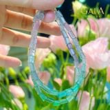  Vòng đá Tourmaline giác thô đa sắc 