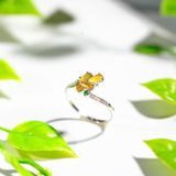  Nhẫn Vàng Phỉ Thúy 18K 