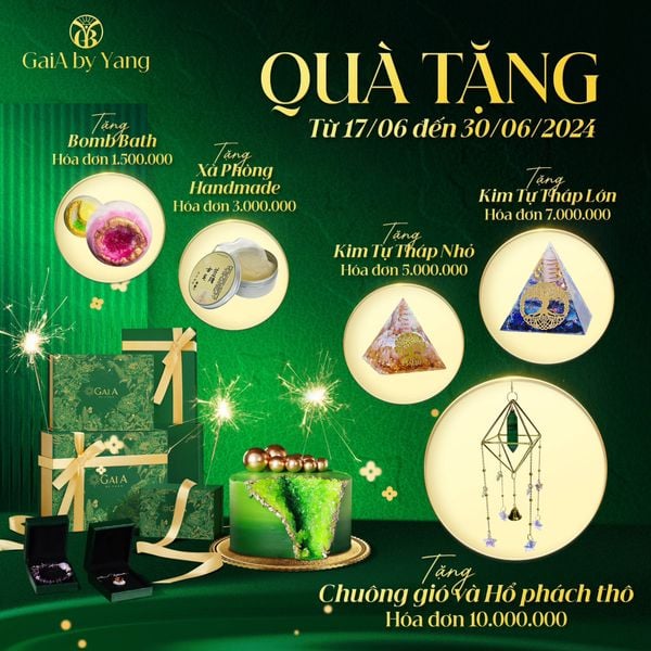  [Deal sốc] Vòng Thạch Anh Tím mix Dzi 21 Mắt 