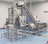  Raw Shrimp Automatic Weighing 