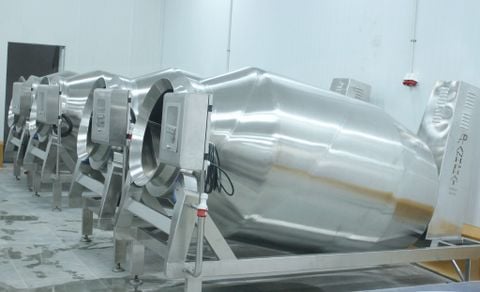  Máy tăng trọng cá 