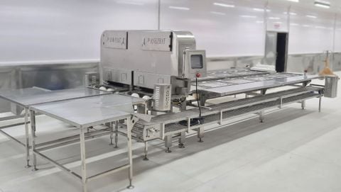  Automatic Nobashi Stretching Machine 