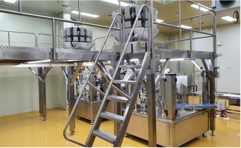  Nạp liệu và khung đỡ 