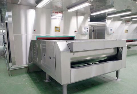  Re - Freezer Machine 