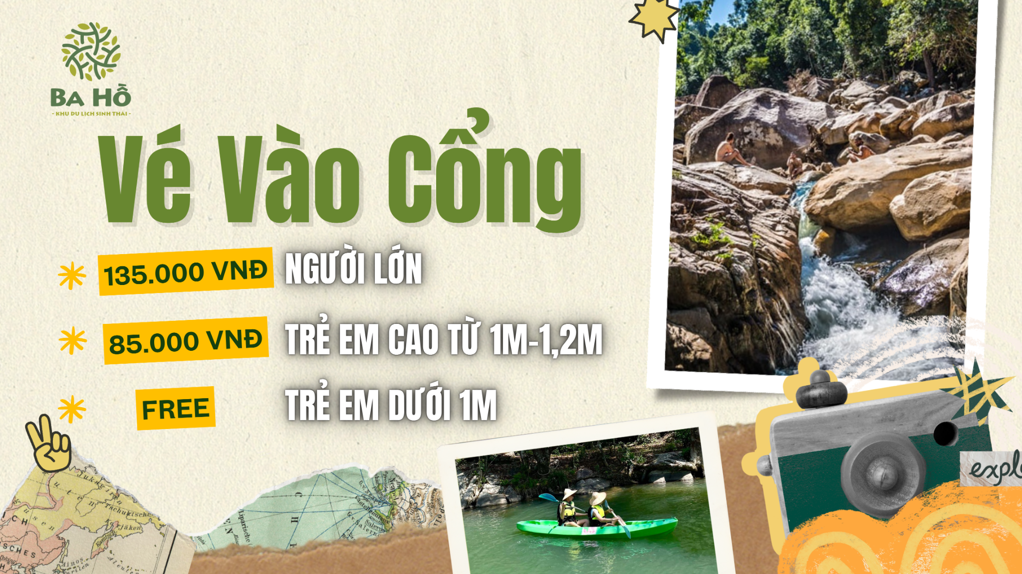 Vé trẻ em