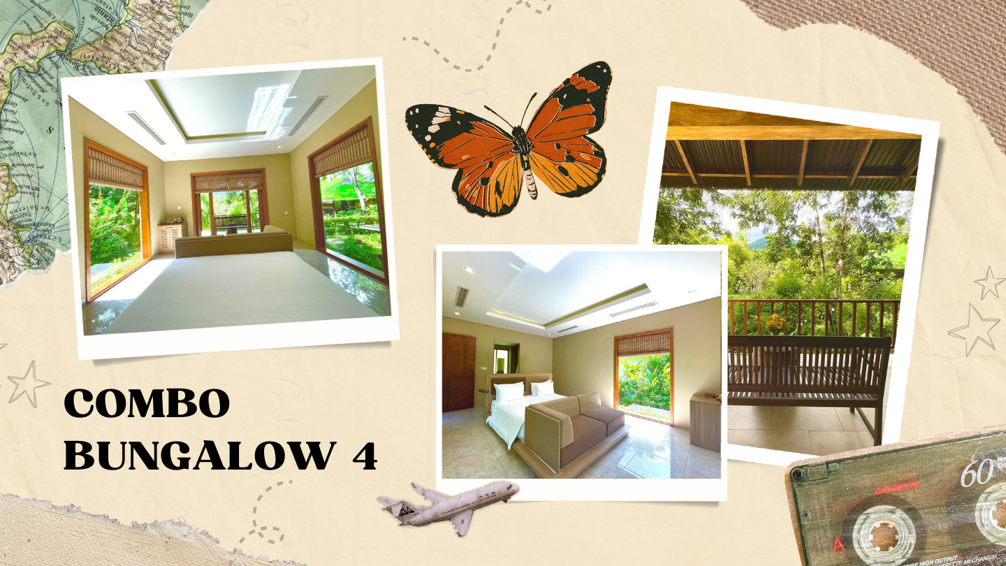 Combo bungalow 4
