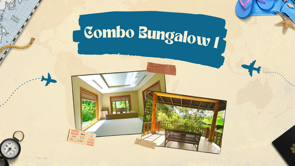 Combo bungalow 1