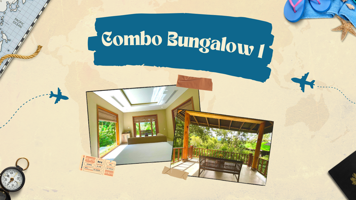 Combo bungalow 1