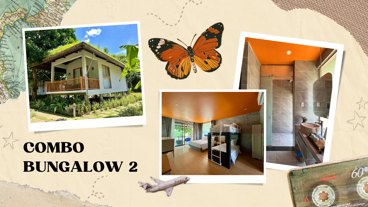 Combo bungalow 2