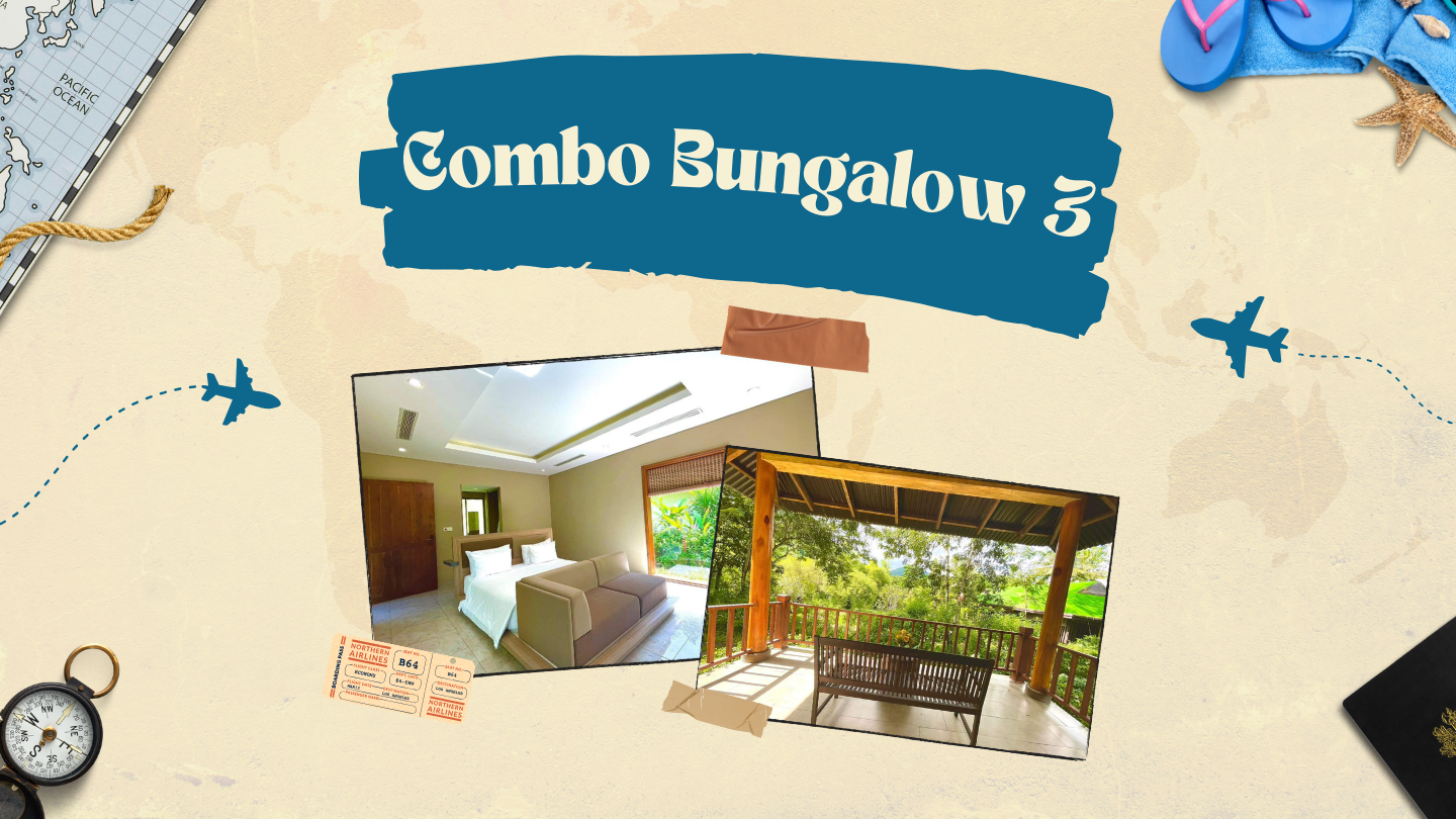 Combo bungalow 3