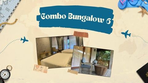Combo bungalow 6