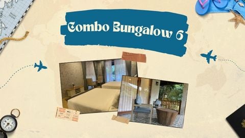 Combo bungalow 6
