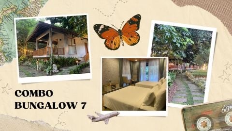 Combo bungalow 7