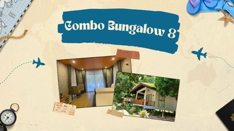 Combo bungalow 8