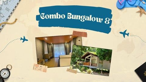 Combo bungalow 8