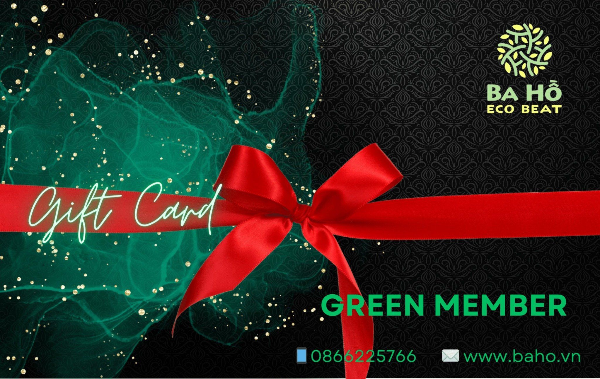 Gift Green Member