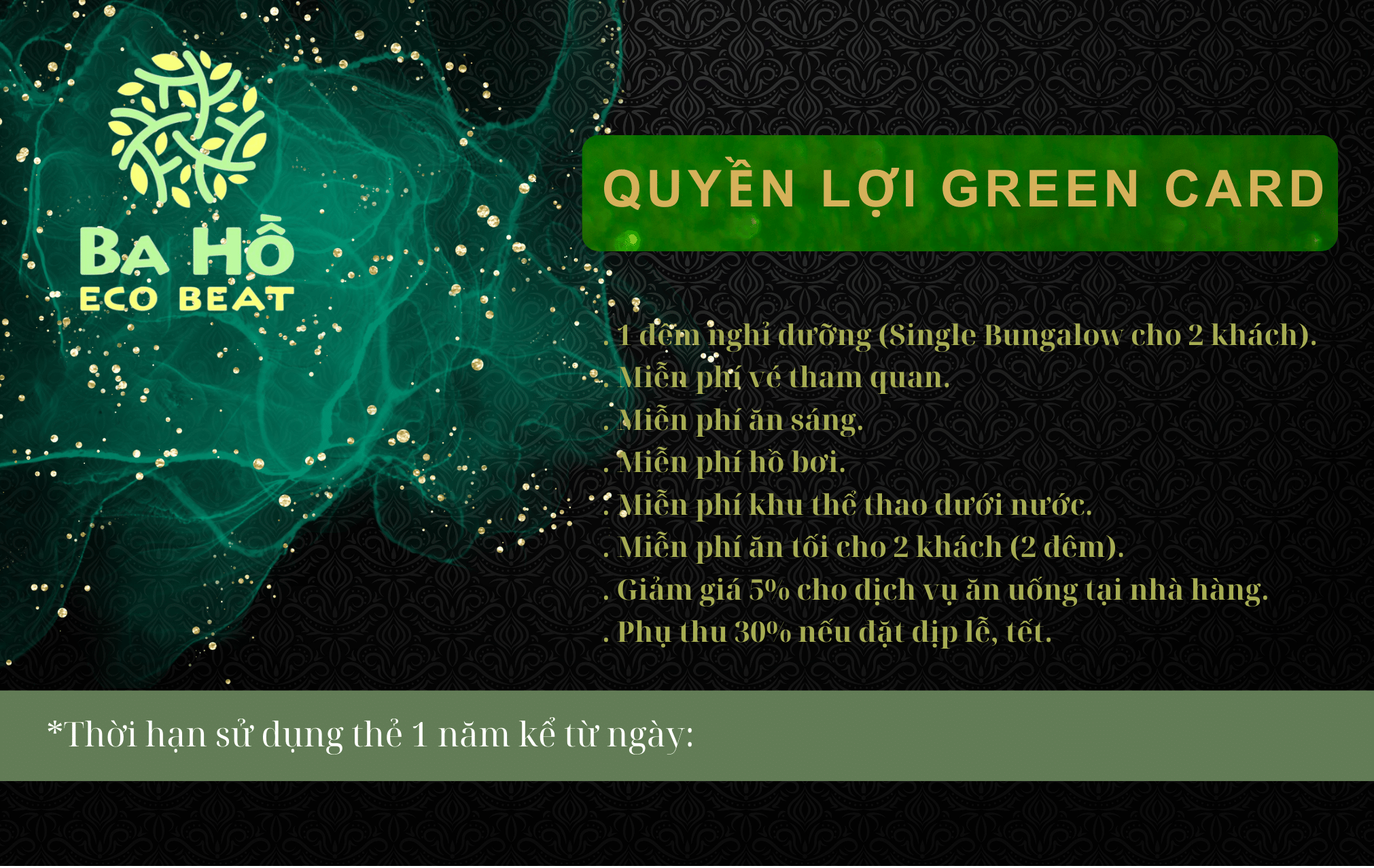 Gift Green Member