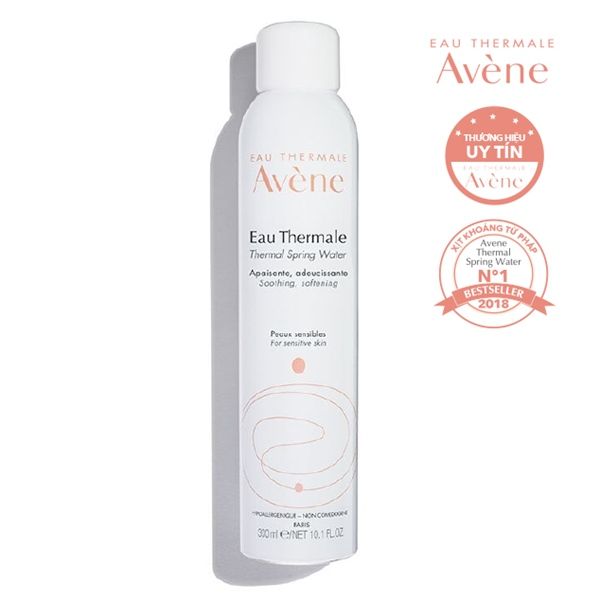  Nước Xịt Khoáng Avene Eau Thermale Spring Water - Pháp - 300 Ml 