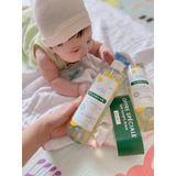 Set Sữa Tắm Gội Cho Bé Klorane Bebe Gel 500Ml X 2 Chai 