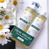  Set Sữa Tắm Gội Cho Bé Klorane Bebe Gel 500Ml X 2 Chai 