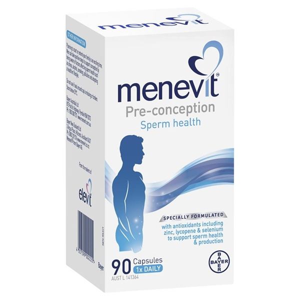  Menevit Úc 90 Viên 
