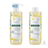  Set Sữa Tắm Gội Cho Bé Klorane Bebe Gel 500Ml X 2 Chai 