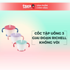  Cốc Tập Uống 3 Giai Đoạn Richell Không Vòi - 150 Ml 