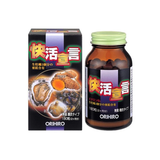  Tinh Chất Hàu Tươi, Tỏi, Nghệ Orihiro - 180v - Nhật Bản 
