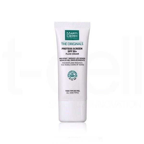 Kem Chống Nắng Martiderm The Originals Proteos Screen Spf50+ Fluid Cream 40 Ml 