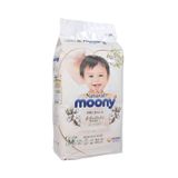  Bỉm Tã Dán Moony Natural Nội Địa Nhật Size M (46 Miếng) 