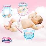  Bỉm Merries Nội Địa - Size L - Quần (44 + 6 Miếng) 