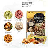  Bột Ngũ Cốc Damtuh Óc Chó Hạnh Nhân Hàn Quốc 