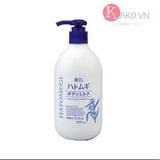  Kem Dưỡng Da Body Hatomugi The Body Milk, 400 Ml 