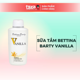  Sữa Tắm Bettina Barty Vanilla Trắng - 500ml 
