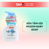  Sữa Tắm Gội Pigeon Baby Soap - Nhật Bản 