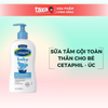  Sữa Tắm Gội Toàn Thân Cho Bé Cetaphil - Úc 