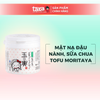  Mặt Nạ Đậu Hũ Sữa Chua Tofu Moritaya Kiểm Soát Dầu, Dưỡng Da Trắng Sáng 