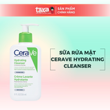 Sữa Rửa Mặt CeraVe Hydrating Cleanser Cho Da Thường Đến Khô 473ml 