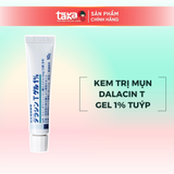  Kem Trị Mụn Dalacin T Gel 1% Tuýp Nhật Bản - 10G 
