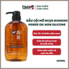  Dầu Gội Mỡ Ngựa Kumano - Nhật Bản - 600ml 
