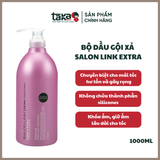  Bộ Dầu Gội Xả Cao Cấp Salon Link Extra Nhật Bản 1000 Ml 