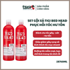  Set Dầu Gội Xả Phục Hồi Tóc Bedhead Tigi Đỏ 750Mlx2 