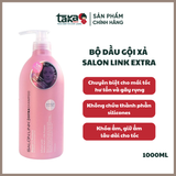  Bộ Dầu Gội Xả Cao Cấp Salon Link Extra Nhật Bản 1000 Ml 