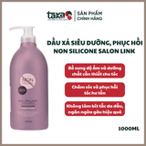  Dầu Xả Salon Link Non-Silicone Conditioner Phục Hồi Mái Tóc Hư Tổn 1000ml 