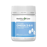  Viên Uống Dầu Cá Healthy Care Ultimate Omega 369 Úc - 200 Viên 