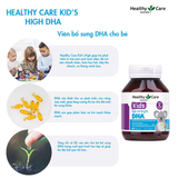  Viên Uống Bổ Sung DHA Healthycare Kids Úc - 60 Viên 