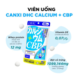  DHC Bổ Sung Calcium + Cbp - 60 Ngày 